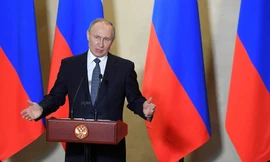 Tổng thống Nga Putin nói Nga đang kiểm soát tốt COVID-19