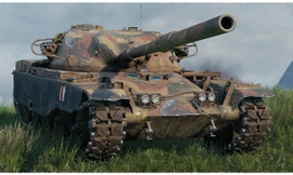 Một xe tăng FV4201 Chieftain của Anh thời Chiến tranh Lạnh