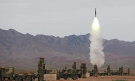  Hệ thống tên lửa đất đối không HQ-9B của Trung Quốc