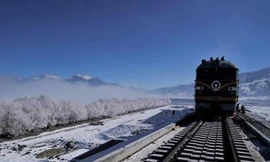 Đoạn đường sắt Lhasa-Nyingchi