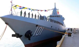 Tàu Nam Xương của hải quân Trung Quốc