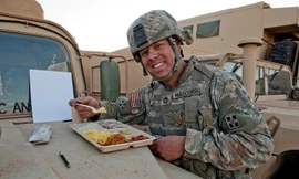 Lính Mỹ, Nga, Trung Quốc ăn gì khi đánh trận?