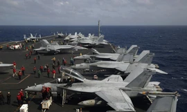 Mỹ có 11 nhóm tàu sân bay hiện đại, trong khi Trung Quốc chỉ có hai và không thể sánh về độ hiện đại