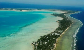 Cạnh tranh nước lớn ở Thái Bình Dương khiến Kribati nhỏ bé trở nên quan trọng