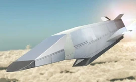 Mô hình tên lửa siêu thanh của Nhật Bản