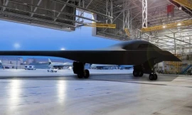 Hình ảnh chiếc B-21 mà Không quân Mỹ tung ra