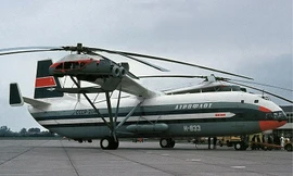 Chuyện về chiếc trực thăng lớn nhất mọi thời đại, kỳ quan kỹ thuật Liên Xô