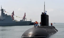 Tàu mặt nước và tàu ngầm của hải quân Nga