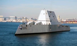 Tàu lớp Zumwalt tối tân của hải quân Mỹ