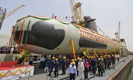 Tàu ngầm hạt nhân Arihant trị giá 2,9 tỷ USD của hải quân Ấn Độ