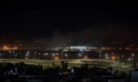 Các nguồn tin an ninh người Kurd cho biết ít nhất 3 quả rocket đã rơi xuống gần Sân bay Quốc tế Erbil ở khu tự trị người Kurd