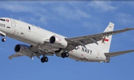 Máy bay tác chiến chống ngầm P-8 Poseidon của Hải quân Mỹ