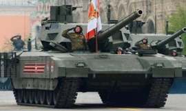 Siêu tăng Armata của Nga