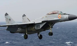 Tiêm kích MiG-29K của Hải quân Ấn Độ