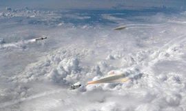 Trung Quốc nghiên cứu khả năng 'tấn công bão hòa' quân đội Mỹ bằng vũ khí siêu vượt âm