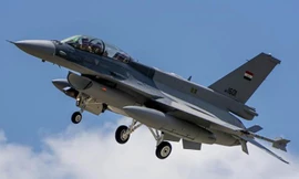 Tiêm kích F-16IQ của Không quan Iraq