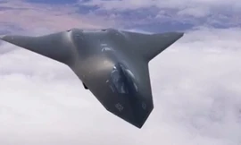 Mô hình NGAD, máy bay chiến đấu thế hệ mới chiếm ưu thế trên không, có thể là vật chủ tiềm năng của hệ thống laser thu nhỏ