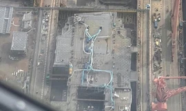 Phần đuôi tàu Type-003