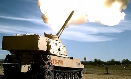 Pháo tầm xa của quân đội Mỹ