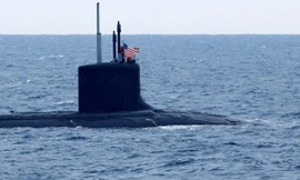 Một tàu ngầm của hải quân Mỹ