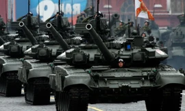 Xe tăng T-90 của lục quân Nga