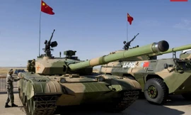 Xe tăng Type 99 của quân đội Trung Quốc