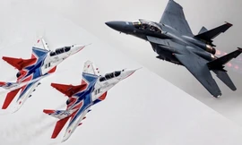 Liên Xô đã sử dụng MiG-29 mô phỏng để huấn luyện phi công chống F-15 Eagle của không quân Mỹ