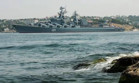 Kỳ hạm của Hạm đội Biển Đen Nga, tàu tuần dương tên lửa Moskva