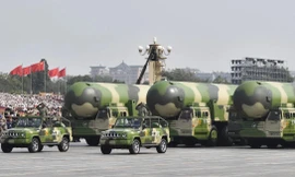 DF-41, tên lửa đạn đạo mang đầu đạn hạt nhân của Trung Quốc