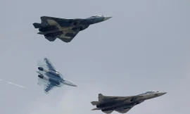 Tiêm kích tàng hình Su-57