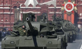 Siêu tăng Armata T-14 của Nga