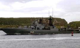 Tàu Thống chế Shaposhnikov của hải quân Nga