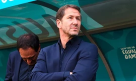 Huấn luyện viên người Đức Franco Foda của đội tuyển Áo 