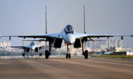 Máy bay Su-35 của Không quân Trung Quốc