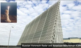 Radar Voronezh của Nga và tên lửa đạn đạo liên lục địa Minuteman của Mỹ