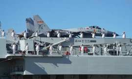 Tiêm kích trên tàu sân bay Liêu Ninh