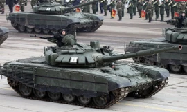 Xe tăng T-72 của Nga