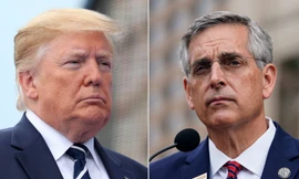 Ông Trump và ông Raffensperger