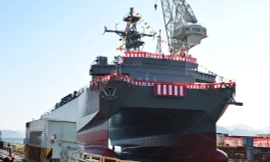 Nhật đóng mới tàu giám sát đại dương do lo ngại tàu ngầm Trung Quốc