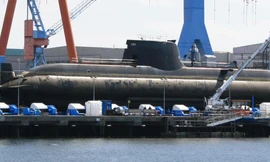 Một tàu ngầm Indonesia