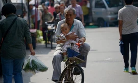 Dân số Trung Quốc đang già đi với tốc độ và quy mô chưa từng có trong lịch sử