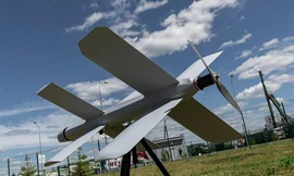 Drone Lancet-3 với đôi cánh hình chữ thập khác thường