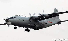 Một chiếc Y -8 phiên bản tuần thám biển