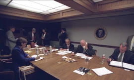 Các quan chức Nhà Trắng trong boongke tại thời điểm vụ tấn công 11/9/2001