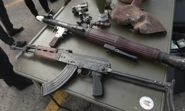 Vũ khí Nga rất phổ biến trên thế giới