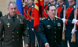 Quan hệ quốc phòng Nga-Trung đang trong xu hướng đi lên