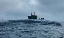 Nga đưa tàu ngầm tên lửa đạn đạo lớp Borei II đầu tiên vào hoạt động từ cuối tháng 5 