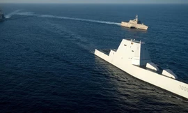  Tàu khu trục tàng hình lớp Zumwalt