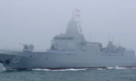 Tàu chiến lớp Type-055 của hải quân Trung Quốc