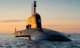 Tàu ngầm tấn công lớp Yasen của Hải quân Nga